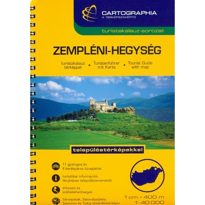 atlas Zempléni Hegység 1:40 t.