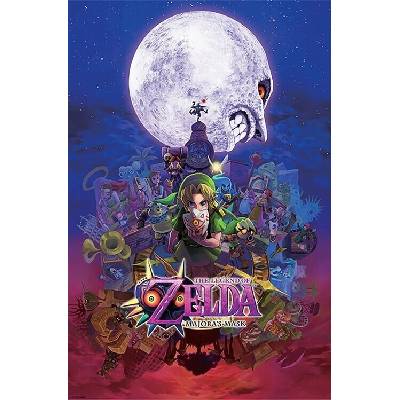 Plagát, Obraz - The Legend Of Zelda - Majora's Mask, 61 × 91.5 cm