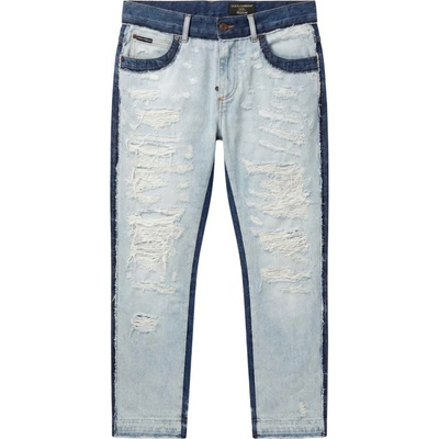Dolce & Gabbana Two Tone Blue