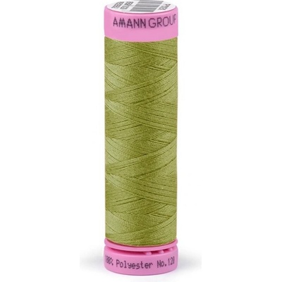 Polyesterové nitě návin 100 m Aspo Amann 1148 Covert Green