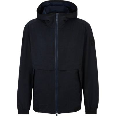 Boss Men's P Crispian Formal Coat - Dark Blue