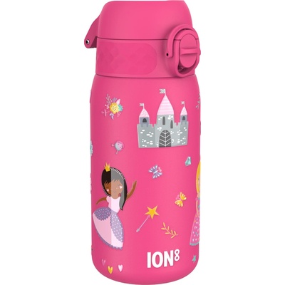 Термо бутилка за вода Ion8 Print, метална, 320ml, ПРИНЦЕСИ (32116-А-ПРИНЦЕСИ)