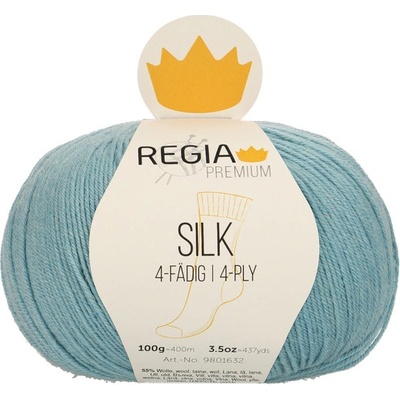 Regia Premium Silk 60 Tyrkysová