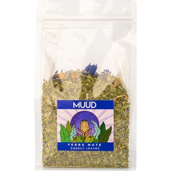 MUUD Labs Bio Yerba Mate Energy Leaves 200 g