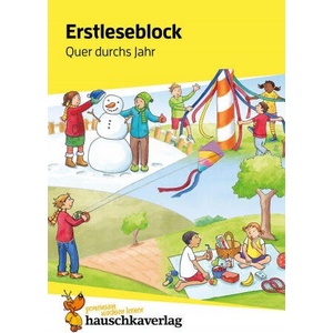 Lesen lernen 1. Klasse für Jungen und Mädchen - Quer durchs Jahr | Susanne Schulte (ISBN: 9783881005067)