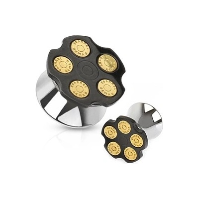 Piercingate plug do ucha zásobník revolveru PTP00175