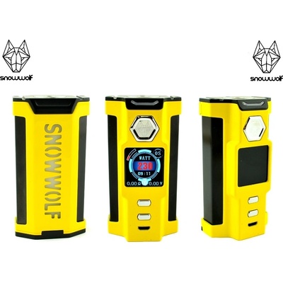 Sigelei MOD SNOWWOLF Vfeng 230W TC Žlutá