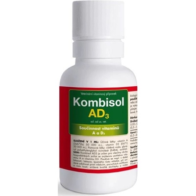 Kombisol AD3 a.u.v. sol 30 ml