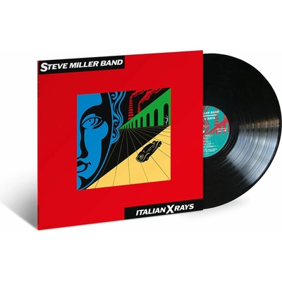 MILLER, STEVE -BAND- - ITALIAN X RAYS -HQ- LP