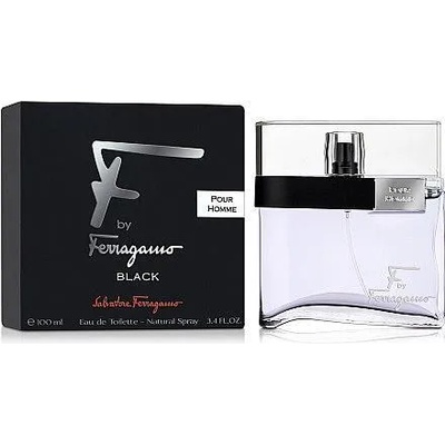 Salvatore Ferragamo F by Ferragamo pour Homme Black EDT 30 ml