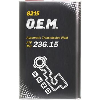 Image 1 of MANNOL 8215 O.E.M. for Mercedes ATF 1 l