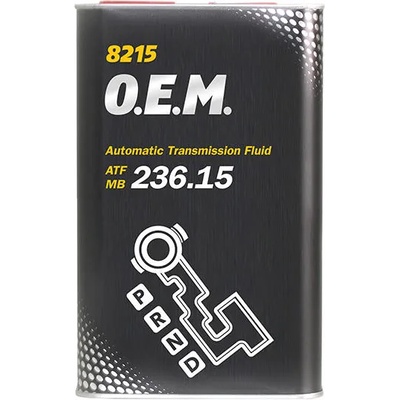 MANNOL 8215 O.E.M. for Mercedes ATF 1 l