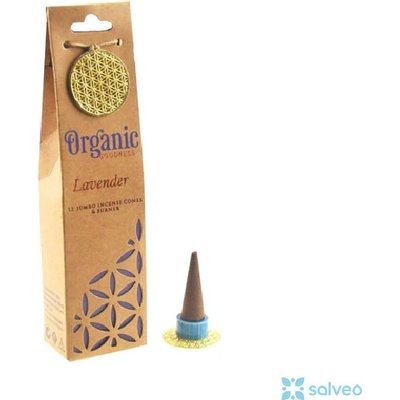 Organic Vonné kužílky Lavander 12 ks – Sleviste.cz