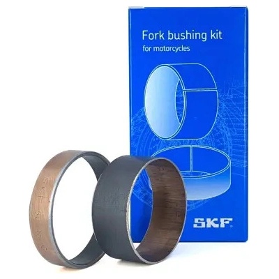 SKF/ INNTECK pouzdro vnitřní + vnější pro př. vidlice SHOWA 41 mm, SKF (2 ks)