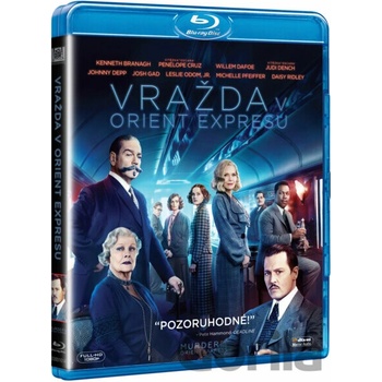 Vražda v Orient expresu BD