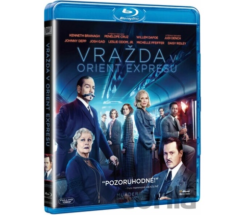 Vražda v Orient expresu BD