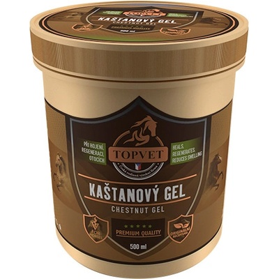 Topvet Kaštanový gel 500 ml