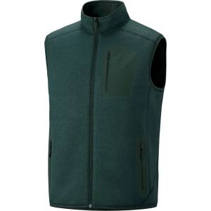 Arc'teryx Мъжки поларен елек Arc'teryx Covert Vest Fleece vest - Dark Jade Heather (032-1831-0214)