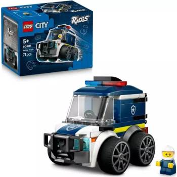 LEGO® City - Rides: Police Truck (60481)