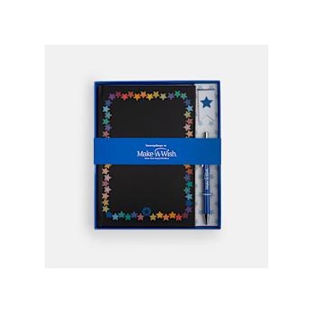 Sentio Бележник с химикалка Black Maw