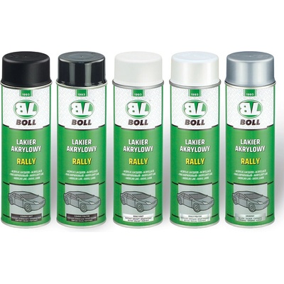 Motip High Gloss White bílá lesklá akrylový lak 500 ml