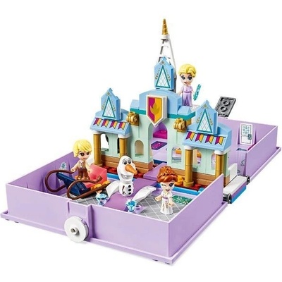 LEGO® Disney 43175 Anna a Elsa a ich rozprávková kniha dobrodružstiev