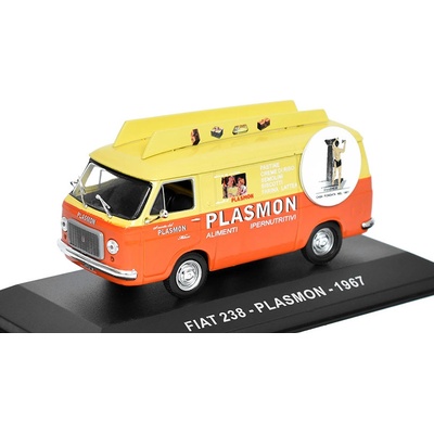 DeAgostini Fiat 238 PLASMON 1967 časopis s modelem 1:43