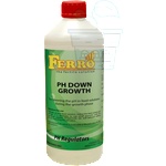 FERRO pH DOWN GROW 1л. - регулатор за понижаване на киселинността (за фазата на растеж) (11114)