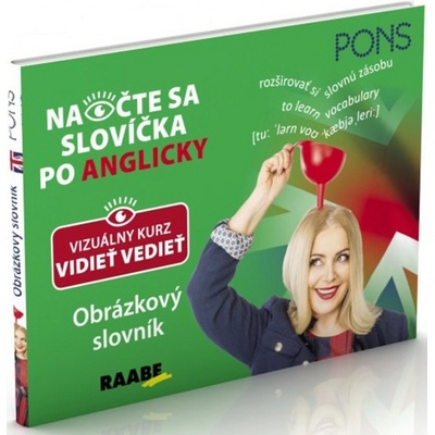 Obrázkový slovník- Pons-Naočte sa slovíčka po anglicky