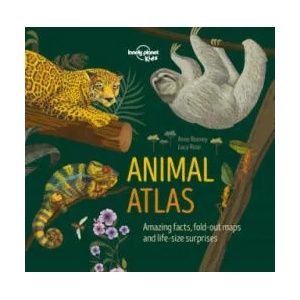 Lonely Planet Kids Animal Atlas | Lonely Planet Kids (ISBN: 9781788682602)