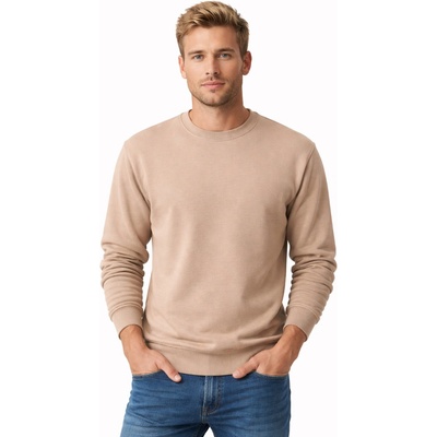 Elektronický střih / PDF pánská mikina basic-M-XL