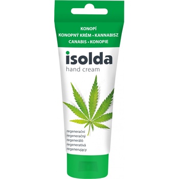 Isolda Cannabis krém na ruce s pupálkovým olejem 100 ml