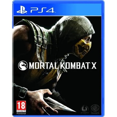 Warner Bros. Interactive Mortal Kombat X (PS4)