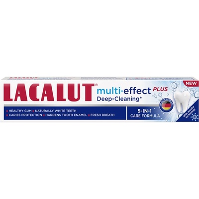 Lacalut Multi effect Plus micelár. 75 ml