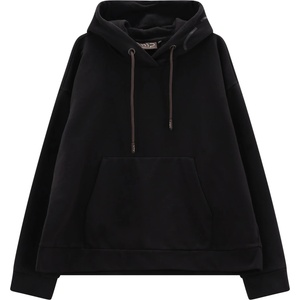 CMP Дамски суичър CMP Women's Sweat Fix Hood 36D4796 Hoodie - Nero - размер XL (117-3838-0116)