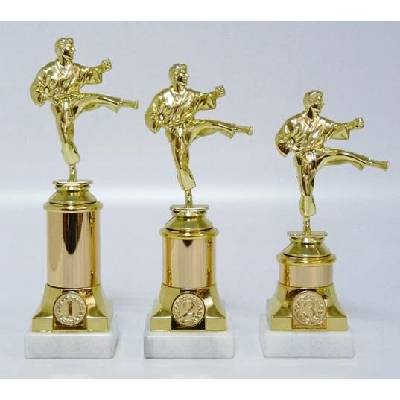 VIZINGR Karate trofeje MUŽ 32-F10 23 cm