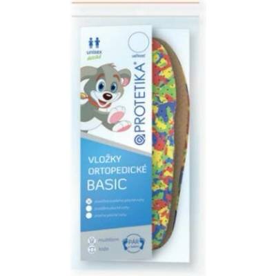 Protetika Dětské vložky do bot s podporou podélné a příčné klenby BASIC multiform BASIC_PPN_M