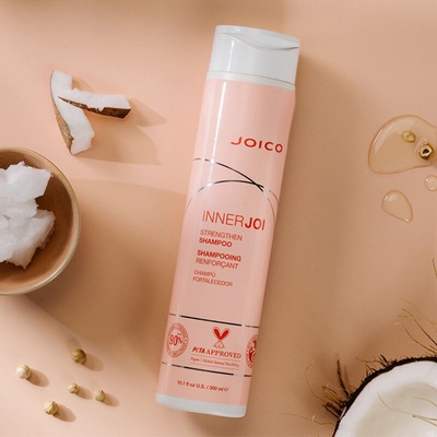 Joico Укрепващ шампоан, възстановяващ цъфтящи краища Innerjoi Strengthen Shampoo 300ml