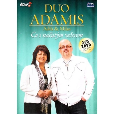 Duo Adamis - Co s načatým večerem
