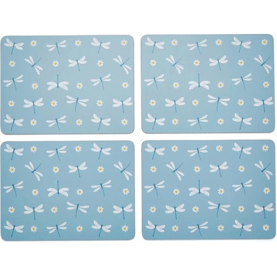 Cooksmart ® Подложки от корк и хартия 4 бр. 21, 5x29 см English Meadow - Cooksmart ® (2137)