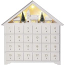 EMOS Lighting DCWW02 LED adventný kalendár drevený