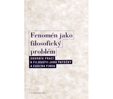 Fenomén jako filosofický problém