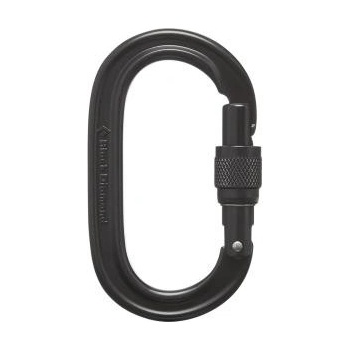 Black Diamond Oval Keylock