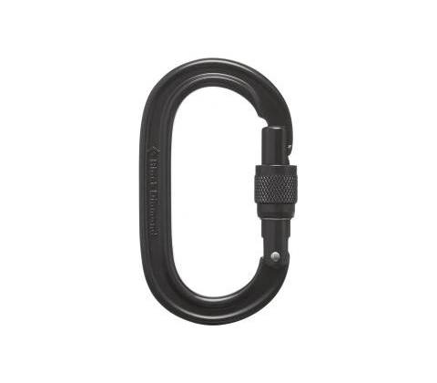 Black Diamond Oval Keylock
