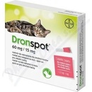 Dronspot Spot-on Cat 60 / 15 mg 2 x 0,75 ml