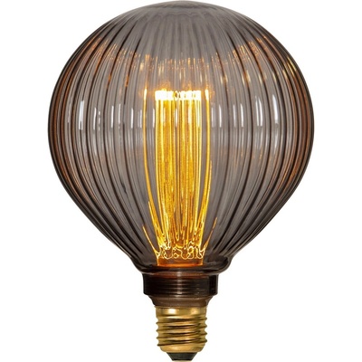 Star Trading Star Trading Teplá LED dekorativní žárovka E27, 1 W NGC Stripe –