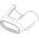 Zebra stand cup CUP-GS0060C-0B, Healthcare (CUP-GS0060C-0B)