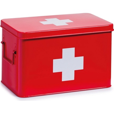 Zeller červená kovová lékárnička 32 x 20 x 20 cm – Hledejceny.cz