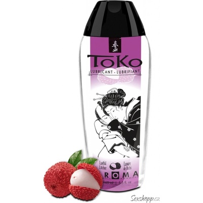 Shunga Toko Aroma Lustful Litchee 165 ml