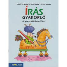 Írás gyakorló - Anyanyelvi fejlesztőfüzet